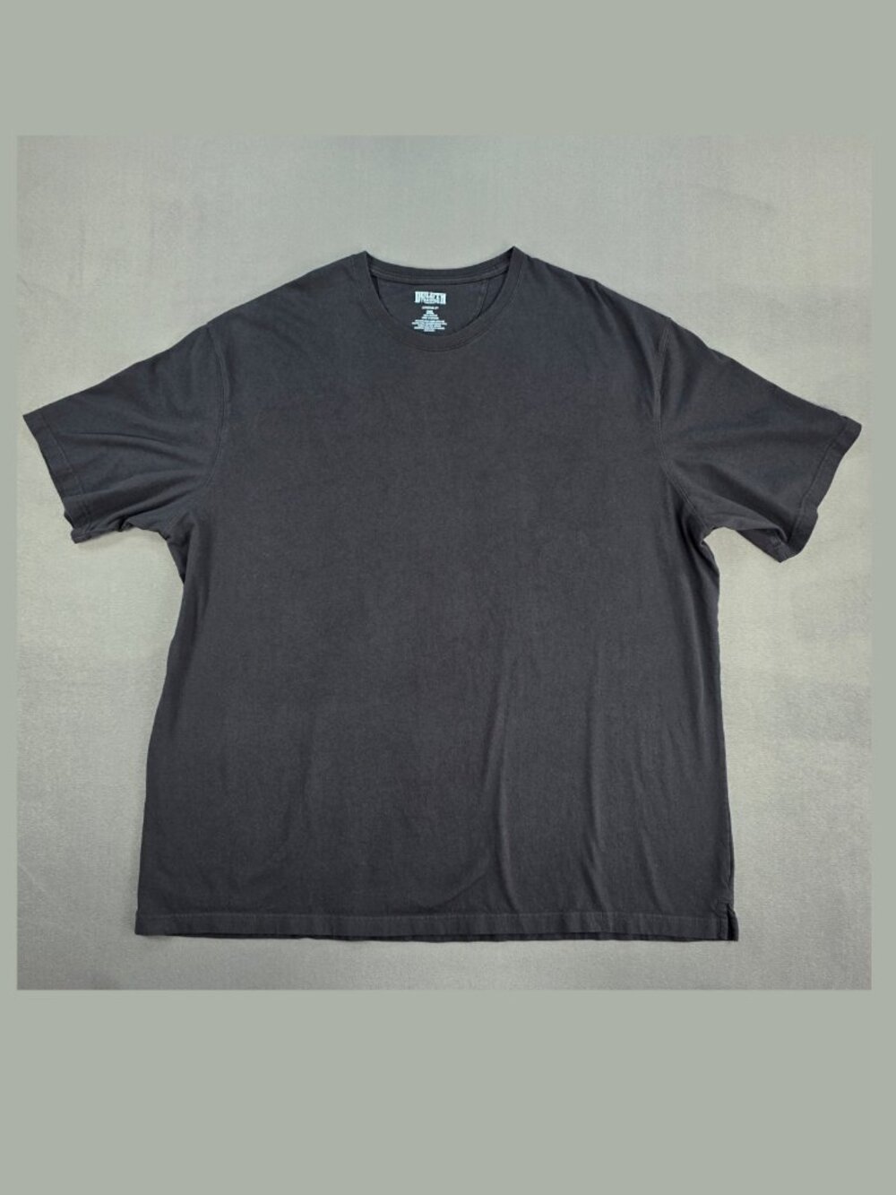 Duluth Trading Longtail T Men's 3XL Black Cotton Crew Neck T-Shirt